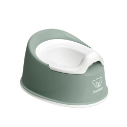 BabyBjörn podiņš Deep Green-White BabyBjörn podiņš Deep Green-White
