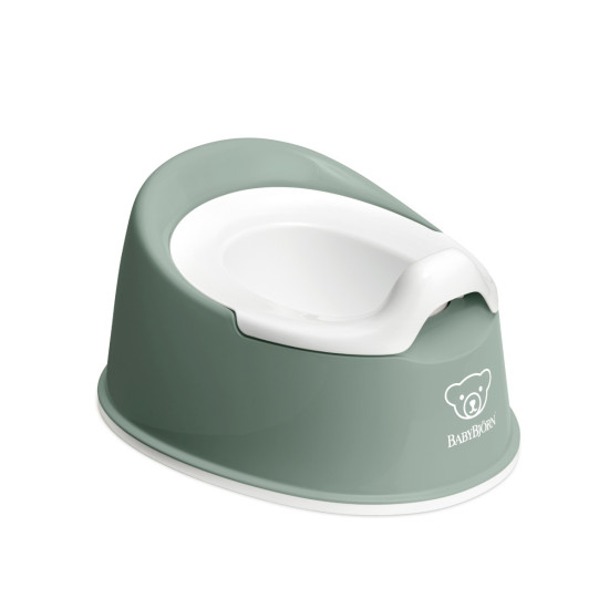 BabyBjörn podiņš Deep Green-White