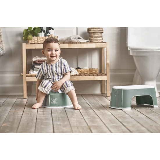 BabyBjörn podiņš Deep Green-White