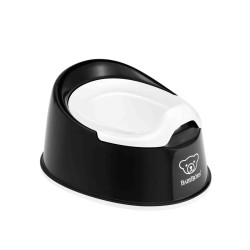 BabyBjörn Potty Black-White BabyBjörn Potty Black-White
