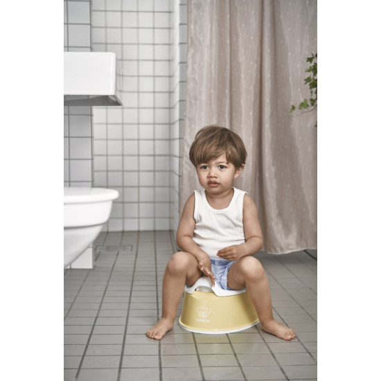 BabyBjörn podiņš White-Grey