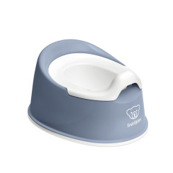 BabyBjörn Potty Deep Blue-White BabyBjörn Potty Deep Blue-White