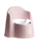 BabyBjörn podiņš ar atzveltni Powder Pink