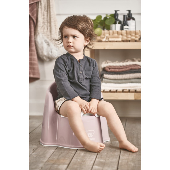 BabyBjörn podiņš ar atzveltni Grey