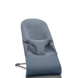 BabyBjörn Bliss atpūtas krēsls Dove Blue Jersey BabyBjörn Bliss atpūtas krēsls Dove Blue Jersey