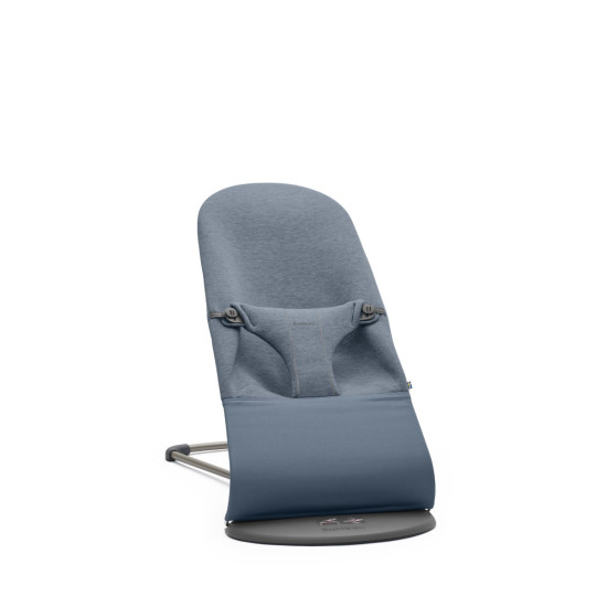 BabyBjörn Bliss atpūtas krēsls Dove Blue Jersey