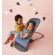 BabyBjörn Bliss atpūtas krēsls Dove Blue Jersey