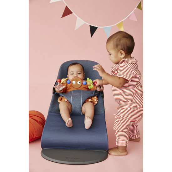 BabyBjörn Bliss atpūtas krēsls Dove Blue Jersey