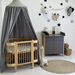 Gultiņa-transformers  Nika Light ar kustīgu sienu Natural