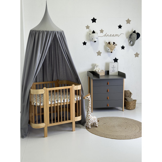 Gultiņa-transformers  Nika Light ar kustīgu sienu Natural