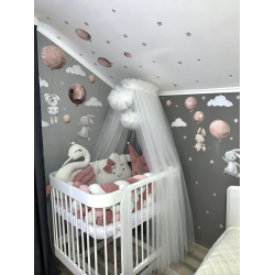 Gultiņa-transformers Nika Light ar kustīgu sienu White