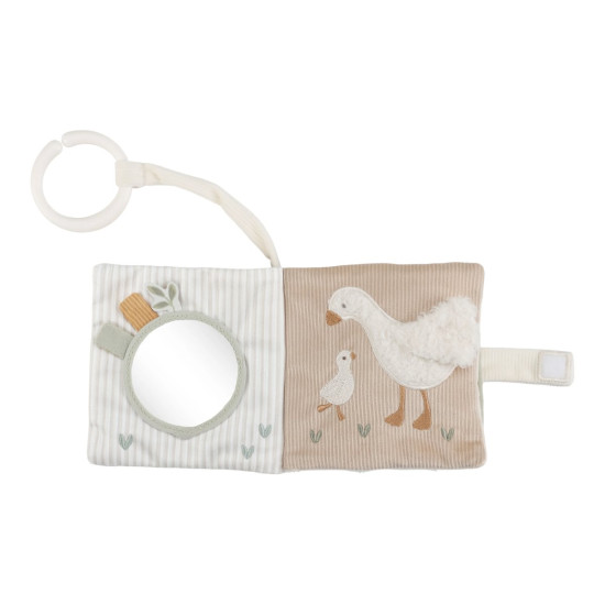 Little Dutch mīksta grāmata ´Newborn Naturals´ GRS