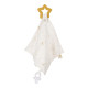 Auduma Rotaļlieta Ar Cilpiņu Knupītim ´Newborn Naturals´ , Little Dutch