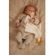 Auduma Rotaļlieta Ar Cilpiņu Knupītim ´Newborn Naturals´ , Little Dutch