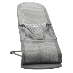 BabyBjörn Bliss atpūtas krēsls Grey mesh BabyBjörn Bliss atpūtas krēsls Grey mesh