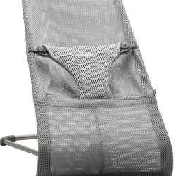 BabyBjörn Bliss atpūtas krēsls Grey mesh BabyBjörn Bliss atpūtas krēsls Grey mesh