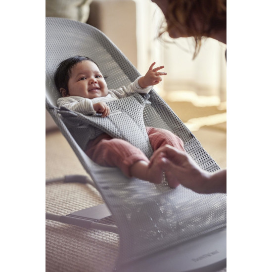 BabyBjörn Bliss atpūtas krēsls Grey mesh