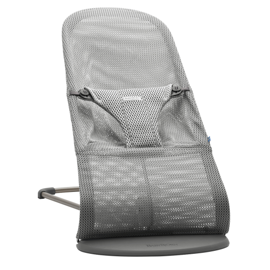 BabyBjörn Bliss atpūtas krēsls Grey mesh