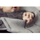 BabyBjörn Bliss atpūtas krēsls Light Grey jersey