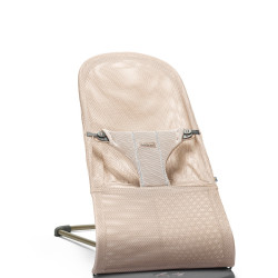 BabyBjörn Bliss atpūtas krēsls Pearly Pink Mesh BabyBjörn Bliss atpūtas krēsls Pearly Pink Mesh