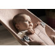 BabyBjörn Bliss atpūtas krēsls Pearly Pink Mesh