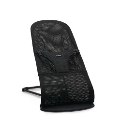BabyBjörn Bliss atpūtas krēsls Black Mesh BabyBjörn Bliss atpūtas krēsls Black Mesh