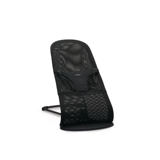 BabyBjörn Bliss atpūtas krēsls Black Mesh