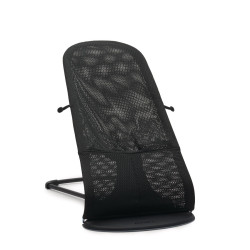 BabyBjörn Bliss atpūtas krēsls Black Mesh BabyBjörn Bliss atpūtas krēsls Black Mesh
