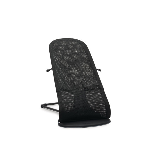 BabyBjörn Bliss atpūtas krēsls Black Mesh