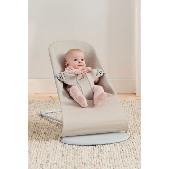 BabyBjörn Bliss atpūtas krēsls Light Beige