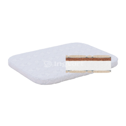 Matracis Ingvart Nika 60×95×9 cm – Koksriekstu šķiedra + Putas