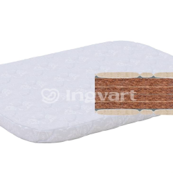 Ingvart Nika Mattress 60×120×5 cm – Coconut Coir Ingvart Nika Mattress 60×120×5 cm – Coconut Coir