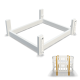 Transverse pendulum for beds Nika White