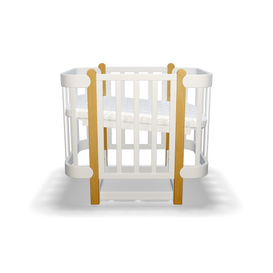 Transverse pendulum for beds Nika White