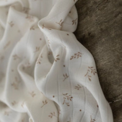 Bamboo muslin diaper 65x65 - Kittens