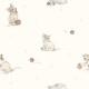 Bambusa muslīna autiņš 65x65 – Kittens