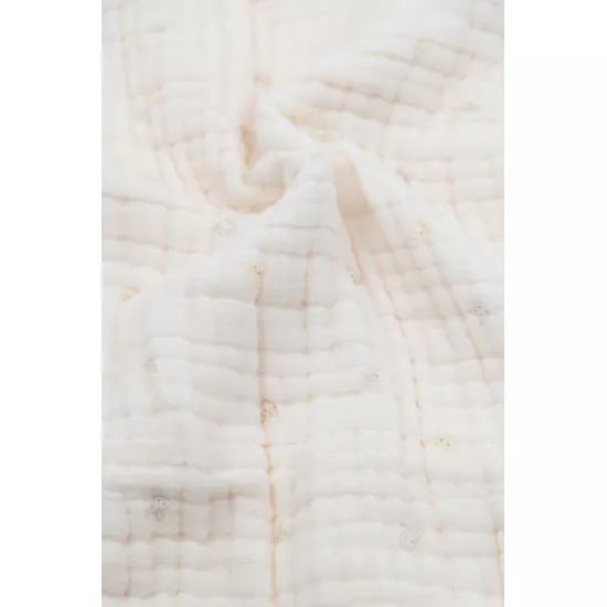 Bamboom Bērnu sega Nuvola 100×75 cm – Animal Friends