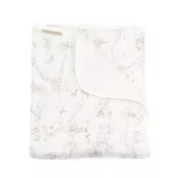 Bamboom Baby Blanket Nuvola 100×75 cm – BOOMY'S WORLD OYSTER GREY 119 Bamboom Baby Blanket Nuvola 100×75 cm – BOOMY'S WORLD OYSTER GREY 119