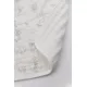 Bamboom Bērnu sega Nuvola 100×75 cm – BOOMY'S WORLD OYSTER GREY 119