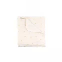 Bamboom Bērnu sega Nuvola 100×75 cm – Oyster Neutral Bamboom Bērnu sega Nuvola 100×75 cm – Oyster Neutral