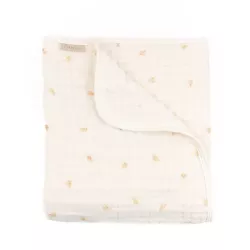 Bamboom Baby Blanket Nuvola 100×75 cm – Oyster Neutral Bamboom Baby Blanket Nuvola 100×75 cm – Oyster Neutral