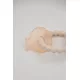 Bamboom zobgrauznis "Lācis un Zivs" – Soft Pink