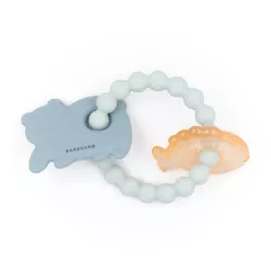 Bamboom Teether “Bear & Fish” – Ocean Blue Bamboom Teether “Bear & Fish” – Ocean Blue