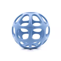 Bamboom Silicone Ball Teether – Blue Bamboom Silicone Ball Teether – Blue