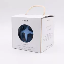 Bamboom Silicone Ball Teether – Blue Bamboom Silicone Ball Teether – Blue