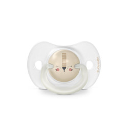 Set of 2 Night&Day SX Pro 6-18m glow-in-the-dark soothers Lion Set of 2 Night&Day SX Pro 6-18m glow-in-the-dark soothers Lion