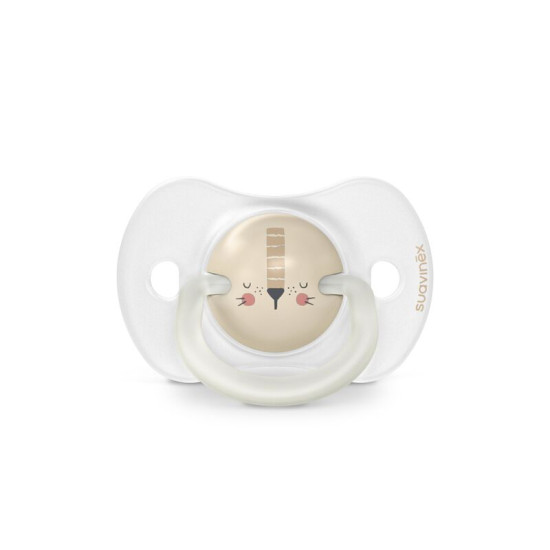 Simitrisko Knupju Komplekts 6-18m Suavinex Night&Day SX Pro Symmetrical Teat