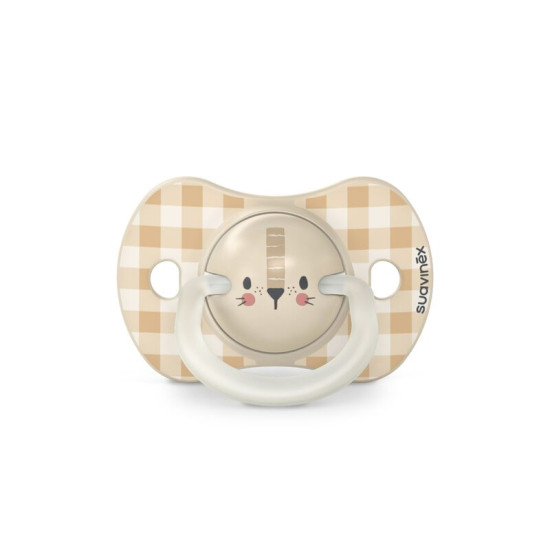 Simitrisko Knupju Komplekts 6-18m Suavinex Night&Day SX Pro Symmetrical Teat