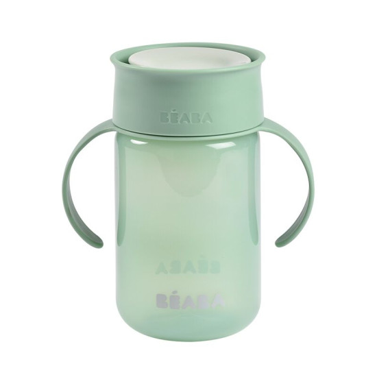 BEABA 360° Mācību Krūze Sage Green