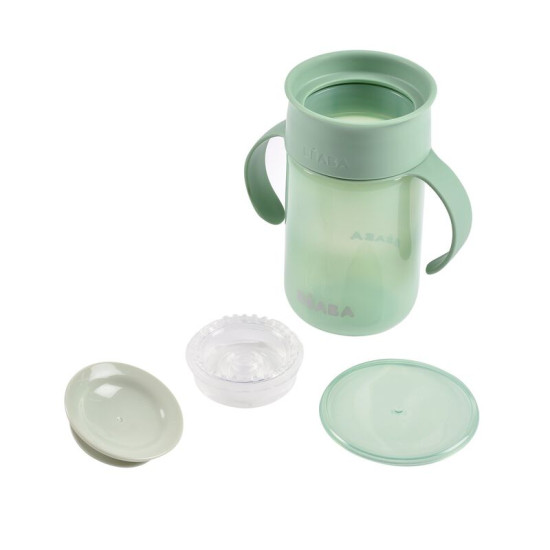 BEABA 360° Mācību Krūze Sage Green